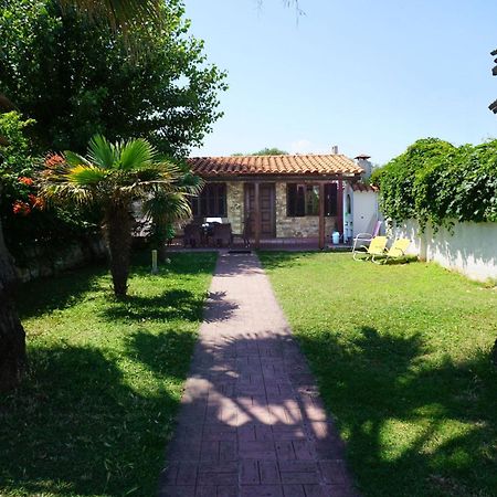Avdira Seaside House Villa Bagian luar foto