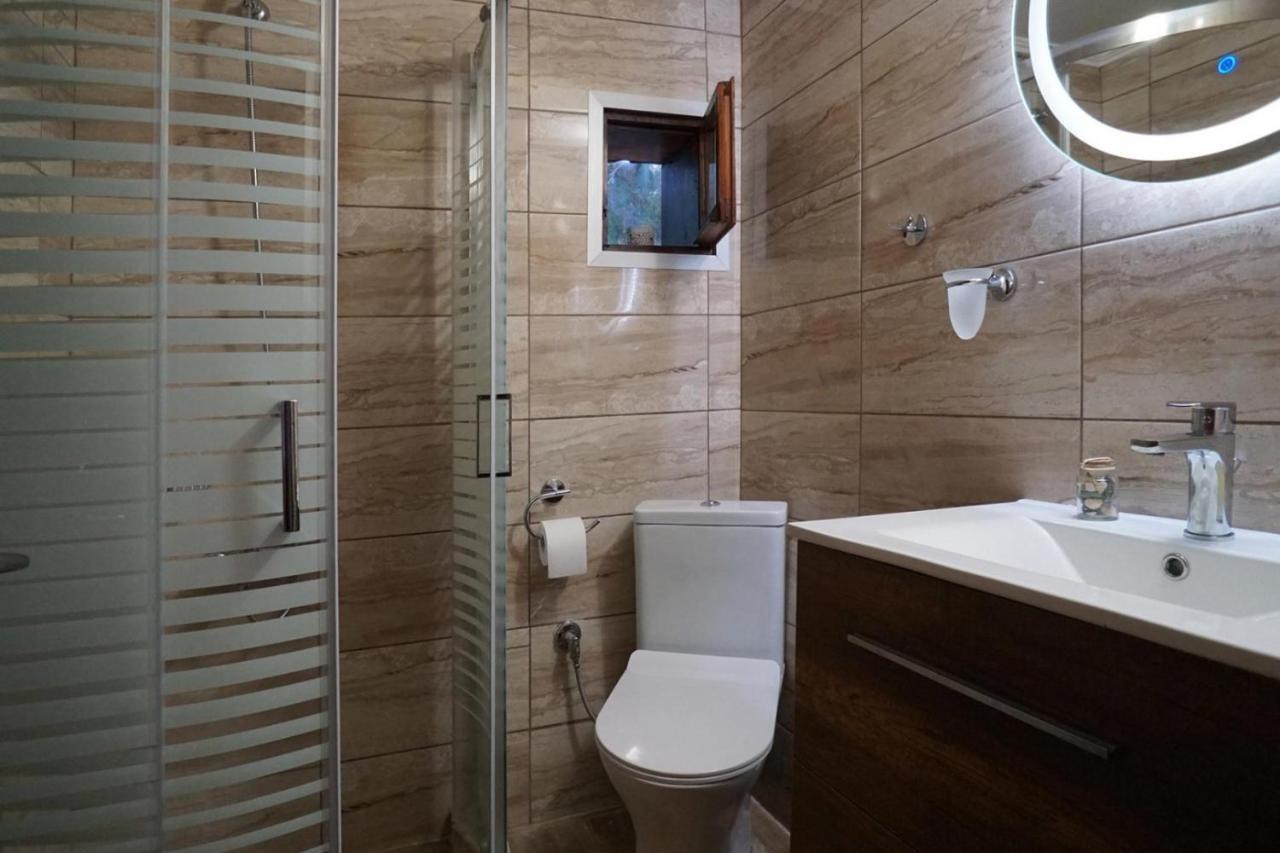 Avdira Seaside House Villa Bagian luar foto