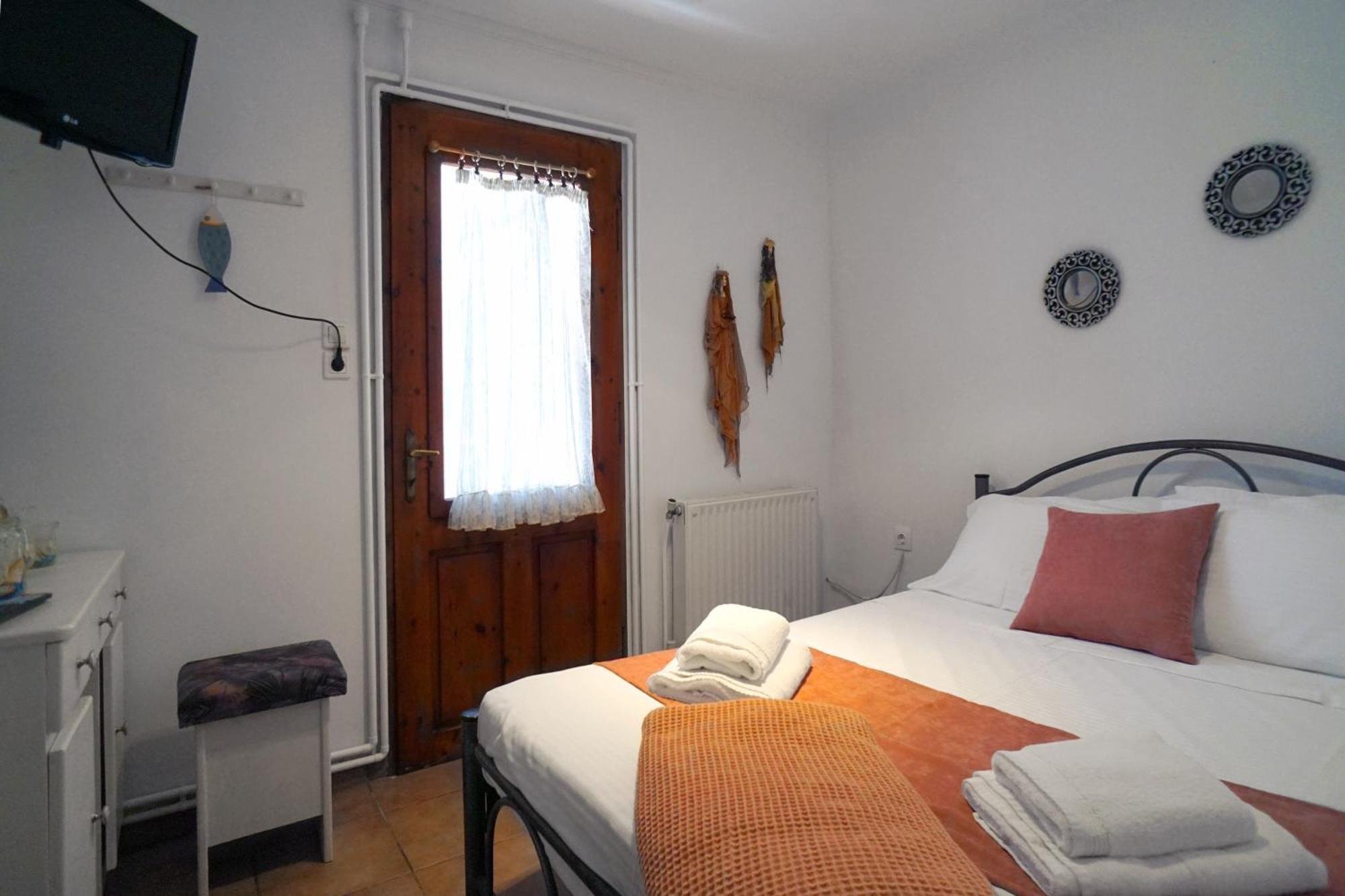 Avdira Seaside House Villa Bagian luar foto