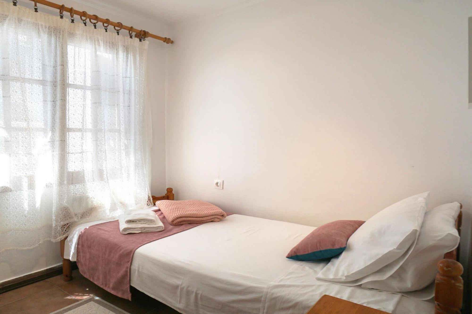 Avdira Seaside House Villa Bagian luar foto