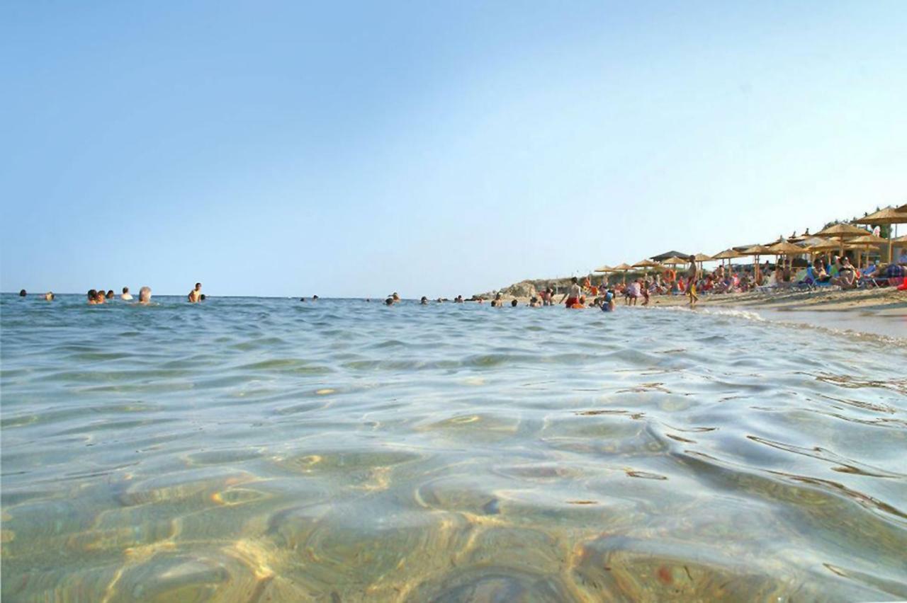 Avdira Seaside House Villa Bagian luar foto