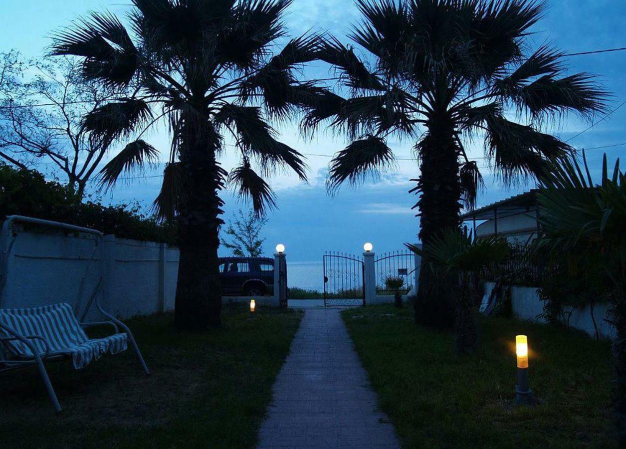 Avdira Seaside House Villa Bagian luar foto