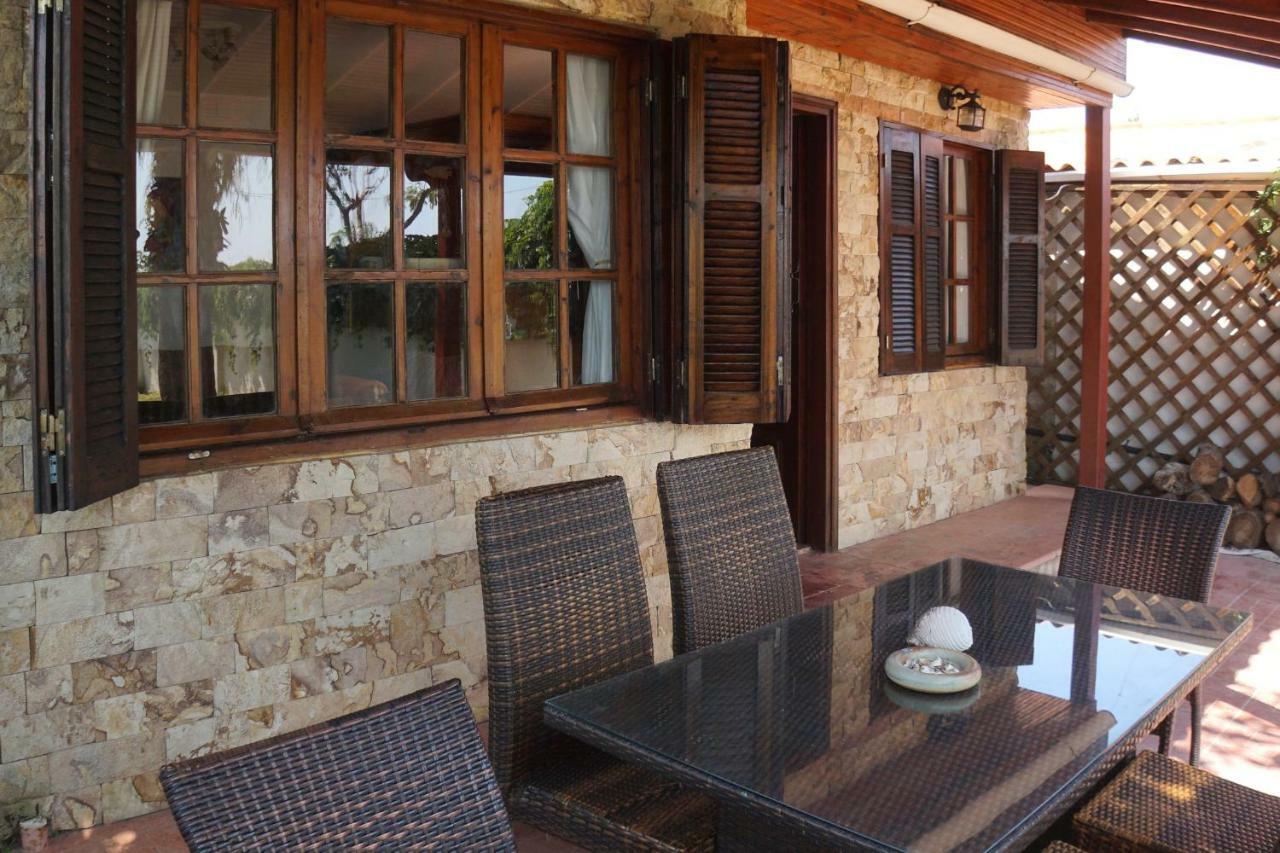 Avdira Seaside House Villa Bagian luar foto