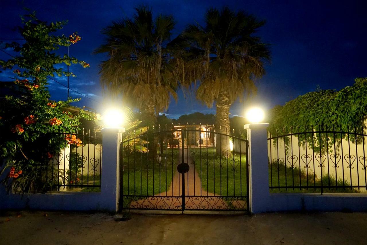 Avdira Seaside House Villa Bagian luar foto