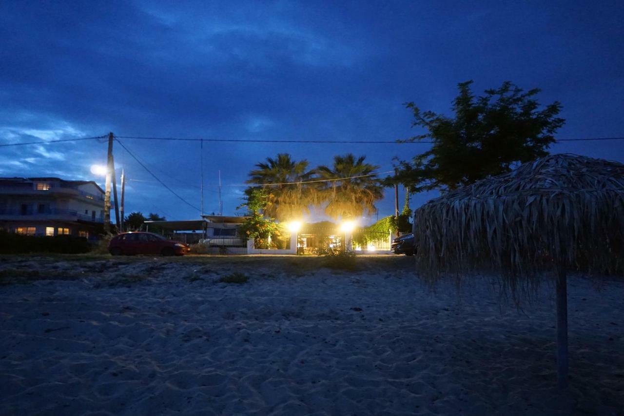 Avdira Seaside House Villa Bagian luar foto